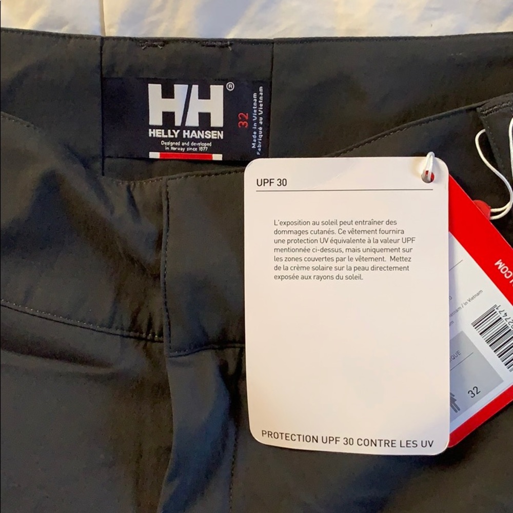 Helly Hansen crewline shorts size 32 - Picture 5 of 5